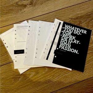 CLOTH & PAPER A6 Daily Planning Bundle. **NEW**
